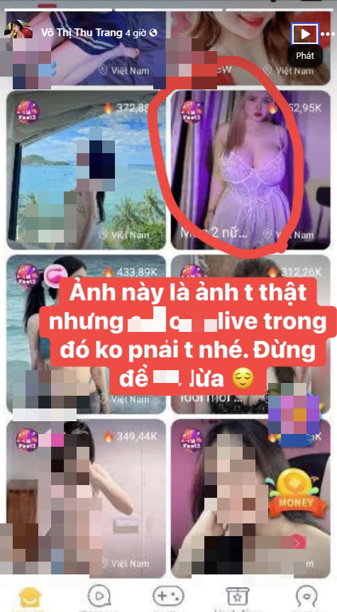 Tên tuổi cùng hình ảnh được cư dân mạng quan tâm khiến Thu Trang không ít lần trở thành nạn nhân của hành vi trộm cắp và lạm dụng hình ảnh.