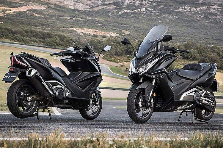 Kymco AK550 2021 từ 275 triệu đồng, "đối thủ" Yamaha TMax