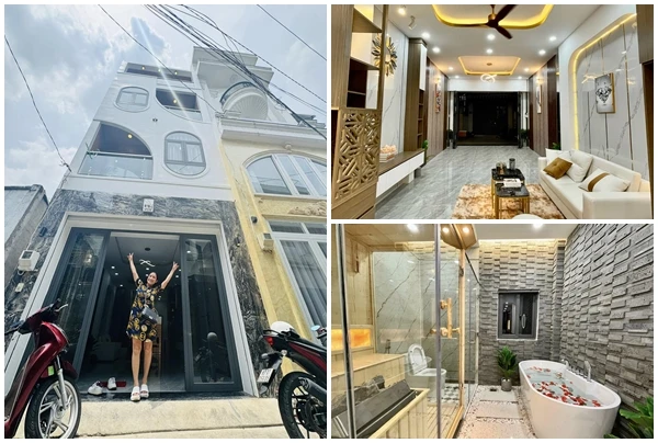 Cận cảnh ngôi nhà hơn 7 tỷ MC Cát Tường vừa rao bán