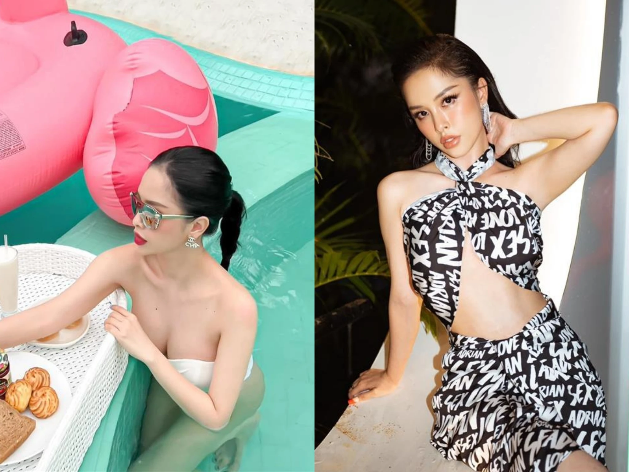 Trở lại sau màn ở ẩn, Trang Pilla diện bikini khoe body "cực cháy"