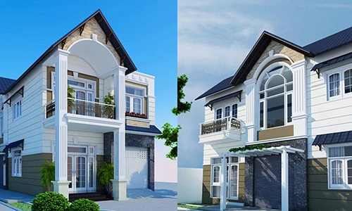 10 mẫu nhà bán cổ điển đẹp hút mắt dễ gây "nghiện"