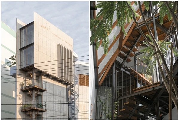 Có gì trong khách sạn siêu mỏng ở Nha Trang trên báo Tây?