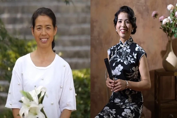 Video: Cô quét rác lần đầu được chụp hình trong studio