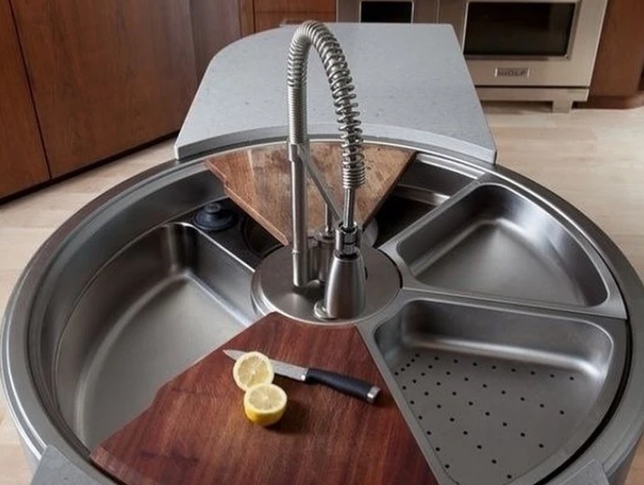 10 nội thất nhà bếp thông minh không thể hoàn hảo hơn