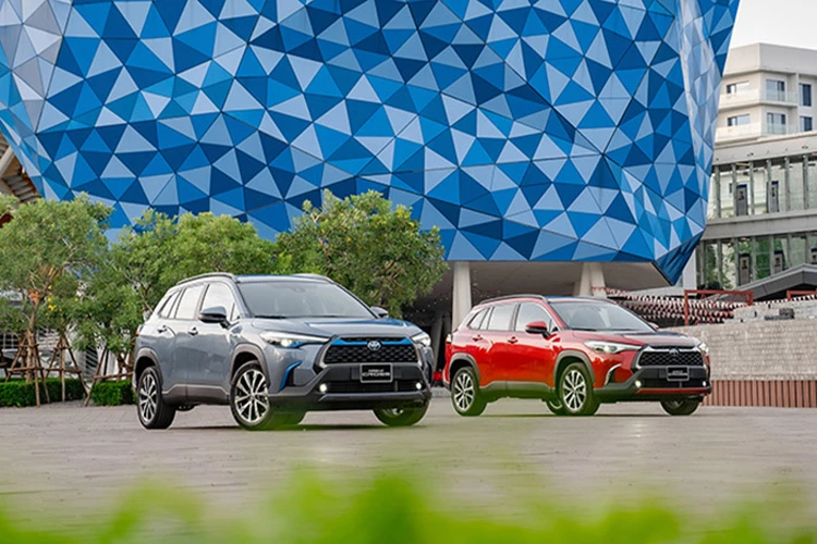 Loạt ôtô "ế chổng vó" Việt Nam tháng 4/2024, Toyota Corolla Cross lọt top