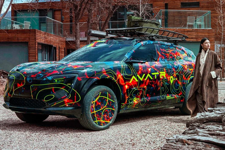 Huawei và CATL hé lộ crossover Avatr 15, "đối thủ" Tesla Model Y