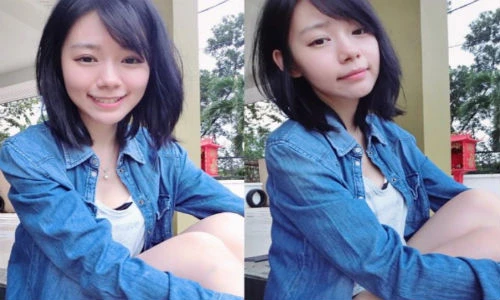 Hot girl “nắm lấy tay em” nổi như cồn nhờ ảnh gợi cảm