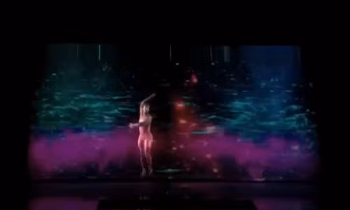 Màn biểu diễn nghệ thuật cơ thể chưa từng có