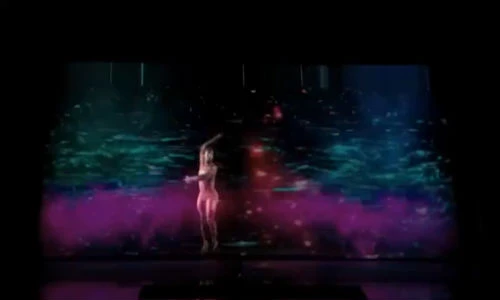 Màn biểu diễn nghệ thuật cơ thể chưa từng có