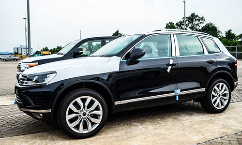 SUV hạng sang Volkswagen Touareg 2015 cập bến VN