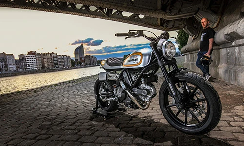 Ducati Scrambler “lột xác” với phong cách Retro mạnh mẽ