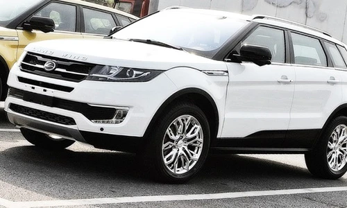 “Xế sang” Trung Quốc nhái y hệt Land Rover giá 420 triệu