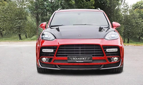 Porsche Cayenne “cực mạnh” nhờ tay hãng độ Mansory