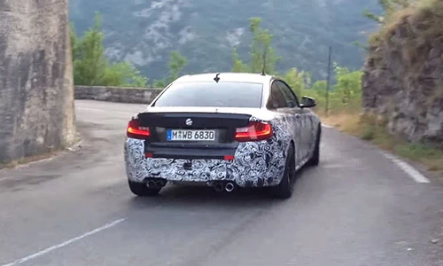 BMW M2 đang được thử nghiệm tại Pháp