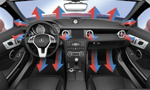 Tuyệt chiêu giảm nhiệt trong ô tô chỉ với 30 giây