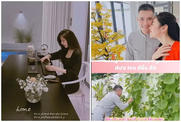 Tò mò không gian sống sang trọng của Công Vinh - Thủy Tiên