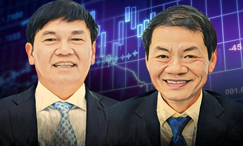 Bước chân khởi nghiệp của 2 tỷ phú USD Trần Đình Long,Trần Bá Dương