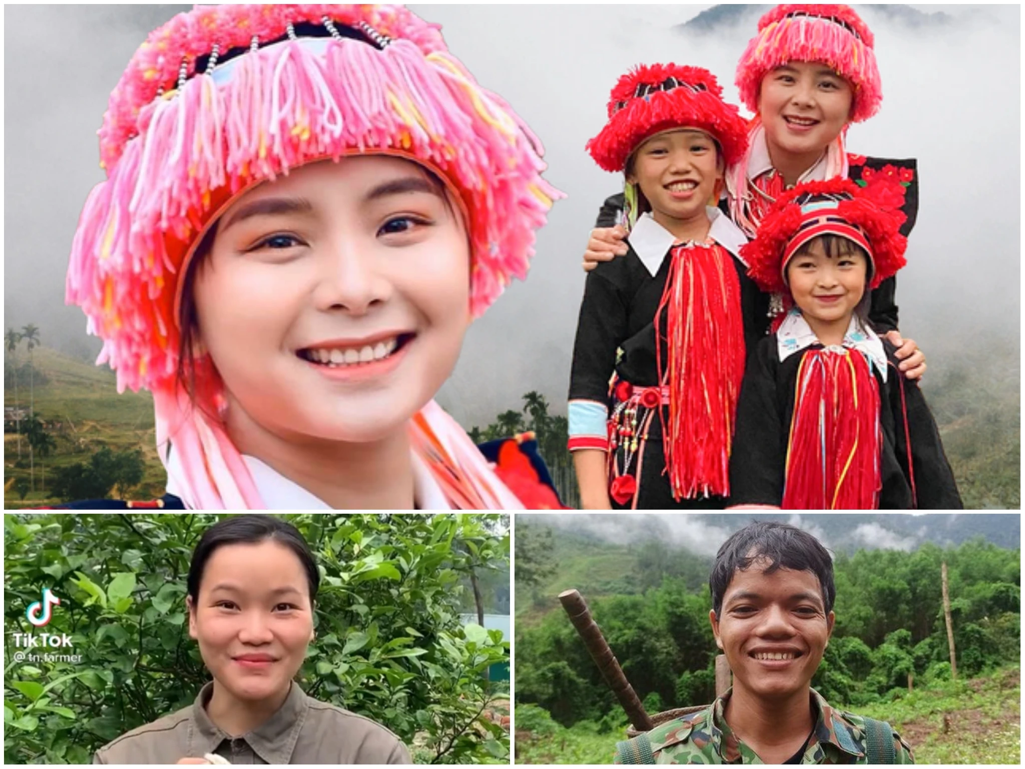 Dàn TikToker miền sơn cước bình dị nói không với thị phi, câu view