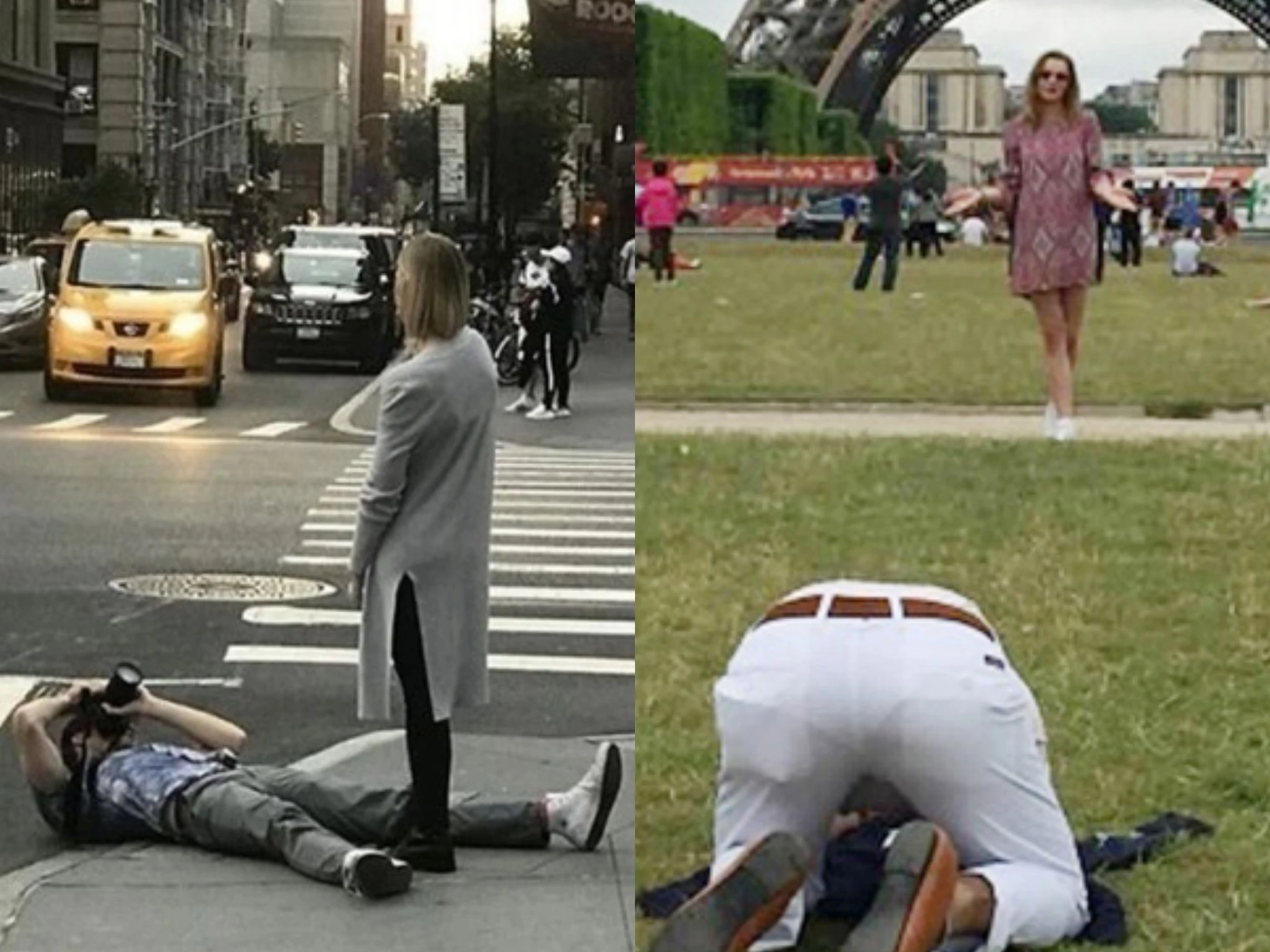 "Nóc nhà" nhờ chụp ảnh sống ảo, cánh mày râu lâm cảnh éo le