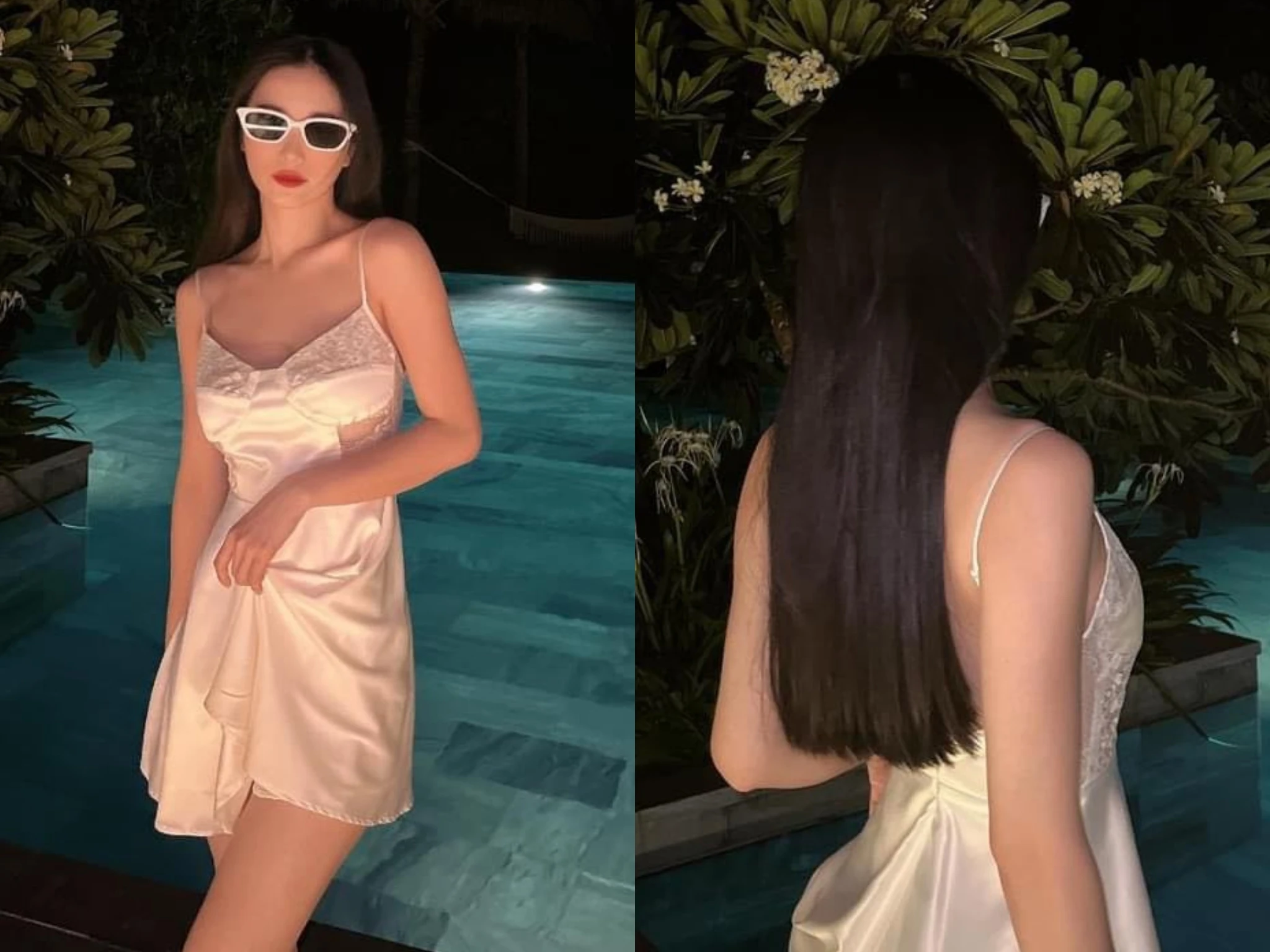 Diện đồ ngủ Jun Vũ lại khiến cánh mày râu xuyến xao