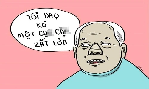 Từ tiếng Việt thông thường bỗng hóa "nhạy cảm" khi được đổi mới