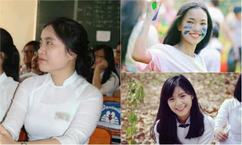 Soi ảnh thời cấp 3 của các hot girl Việt đình đám 