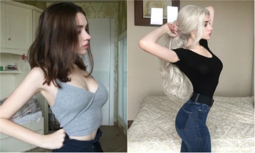 Hot girl 14 tuổi gây sốc với thân hình phổng phao, đẫy đà