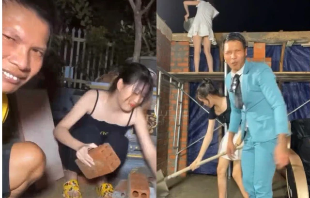 Lộ danh tính gái xinh "trộn vữa" cùng hiện tượng mạng Lộc Fuho