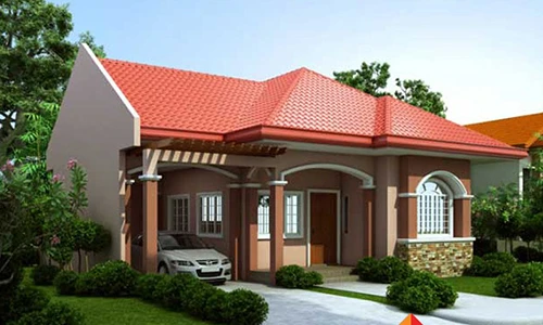 10 mẫu nhà cấp 4 tân cổ điển đẹp không tưởng