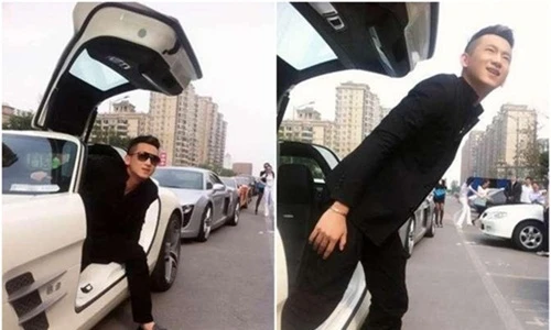 Cuộc sống xa hoa của những thiếu gia hàng đầu Trung Quốc