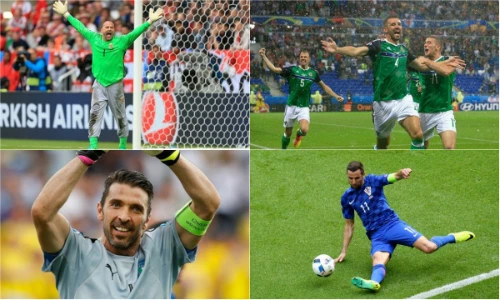 Những lão tướng liên tục tỏa sáng tại Euro 2016
