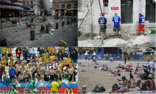 Góc khuất Euro 2016: CĐV và văn hóa ứng xử
