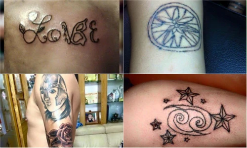 Những hình xăm lỗi khiến "dân chơi" Việt xót xa