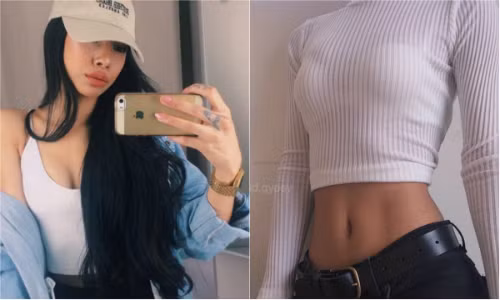 Mê mẩn vòng eo tuyệt đỉnh của cô nàng người Mỹ