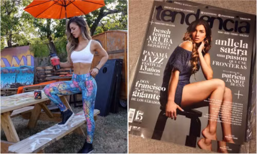 “Thánh nữ phòng gym” gây mê mẩn với bụng 6 múi