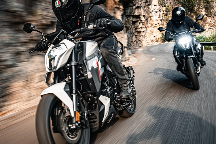 Morbidelli T125X 2025 - môtô adventure "bé hạt tiêu" gần 138 triệu đồng