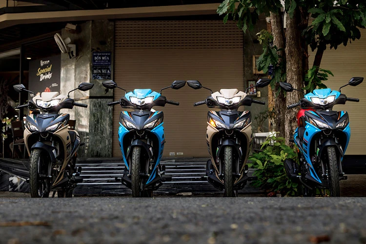 Yamaha 135LC nhập Malaysia giá trăm triệu "cháy hàng" tại Việt Nam