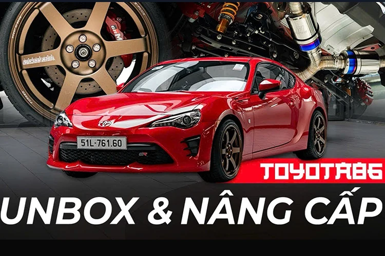 Cường Đô la nói gì khi cầm lái Toyota 86 độ cả trăm triệu?