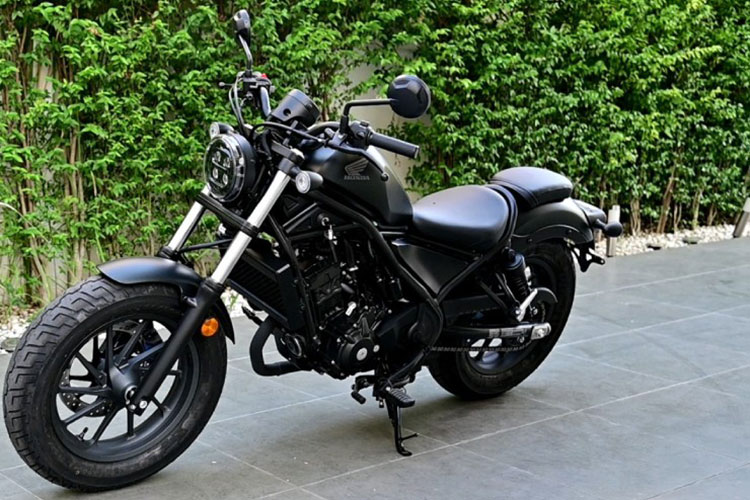 View - Cận cảnh Honda Rebel 300 E-Clutch 2025, chỉ từ 121 triệu đồng | Báo Tri thức và Cuộc sống - TIN TỨC PHỔ BIẾN KIẾN THỨC 24H