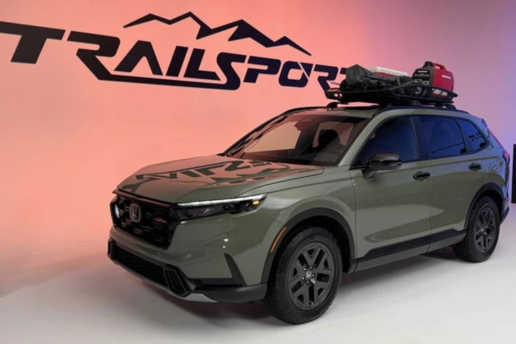 Honda CR-V TrailSport 2026 - SUV cho dân off-road chính thức ra mắt