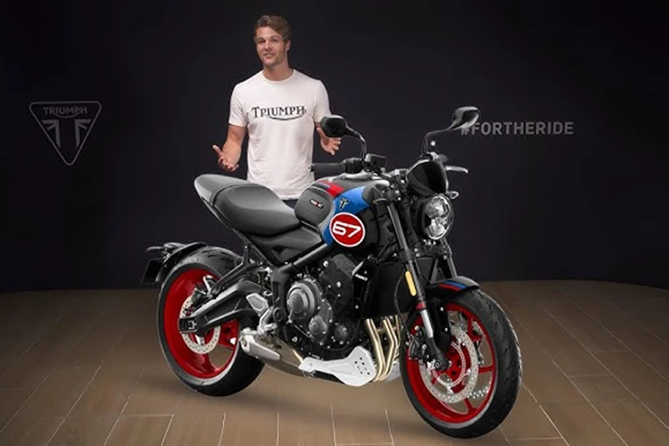Triumph ra mắt Trident 660 Triple Tribute đặc biệt, chờ về Việt Nam