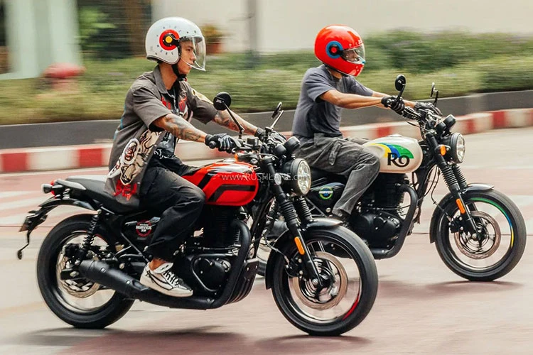 Chi tiết Royal Enfield Hunter 350 giá rẻ, chi hơn 53 triệu đồng