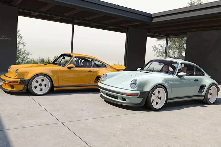 Porsche 911 cổ lỗ sĩ được Singer độ lên siêu xe, bán triệu đô