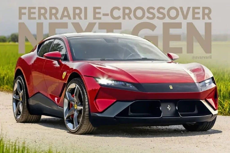 Ferrari Elettrica - "siêu ngựa" chạy điện đầu tiên đã sẵn sàng ra mắt
