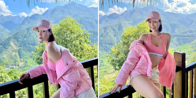 Hot girl đời đầu Hà Nội có vẻ đẹp căng tràn tuổi 32