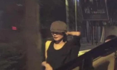 Tình cờ chạm mặt, Vương Phi- Lý Á Bằng vờ như không quen