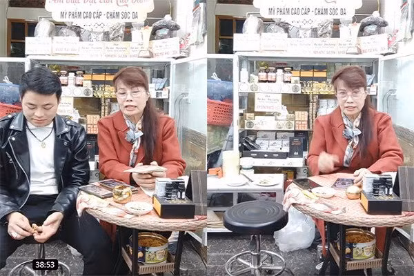 Lên sóng livestream, "cô dâu 62 tuổi" lộ dung nhan “sai quá sai”