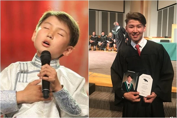 Sau 9 năm, cậu bé Mông Cổ gây bão China's Got Talent giờ ra sao?