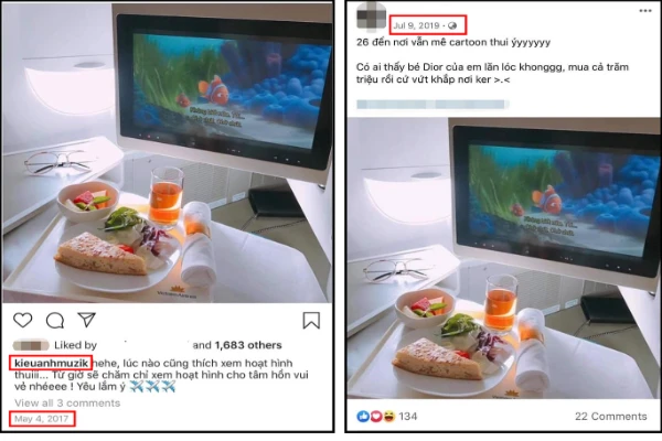 Loạt pha sống ảo bị bóc phốt: "Mượn hết từ đồ ăn cho tới bạn thân"