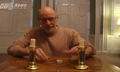 Bí mật không ngờ trong màn ảo thuật ngọn lửa-cây nến